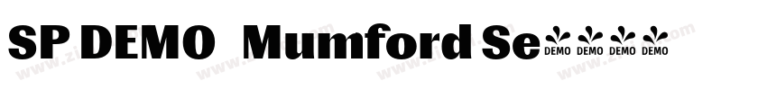 SP DEMO   Mumford Se字体转换